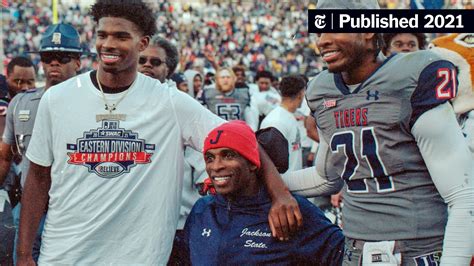 Deion Sanders Is Leading Jackson State to a Football Title Game - The New York Times