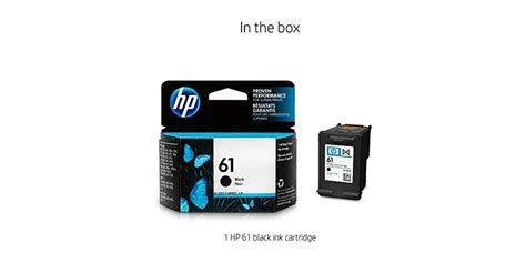 HP 61 Black Original Ink Cartridge