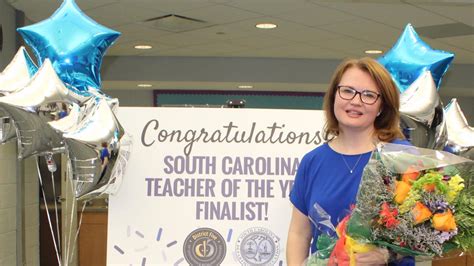 Chapin High School teacher named SC Teacher of the Year | wltx.com