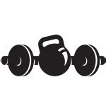 Barbell | Free SVG