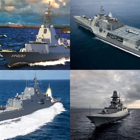 Navy Picks Five Contenders for Next Generation Frigate FFG(X) Program ...