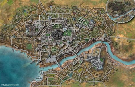 Image result for unlabeled city map | Fantasy city map, Fantasy city, Fantasy landscape