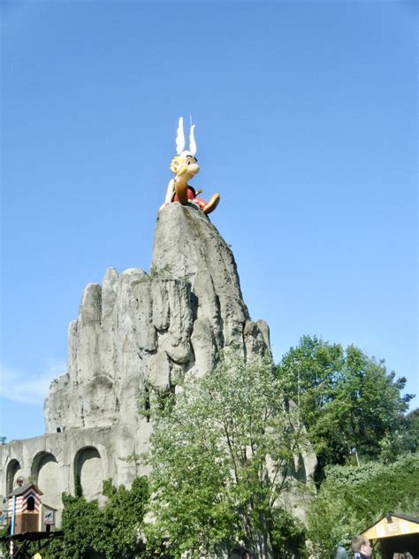 Visit Parc Asterix theme park: Guide to the French alternative to Disney - Snippets of Paris