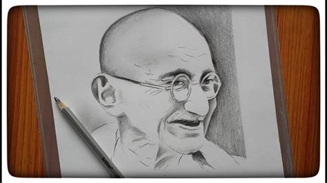 Mahatma Gandhi Drawing Pencil Shading||pencil Drawing Art, 45% OFF