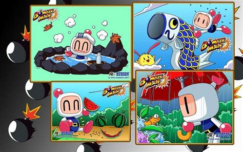 Bomberman Wallpapers - Wallpaper Cave