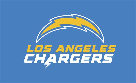 Chargers unveil updated lightning bolt and logotype