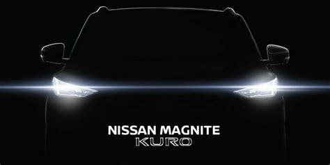 Nissan Magnite Kuro Special Edition Pre-Bookings Open, Launch In Oct