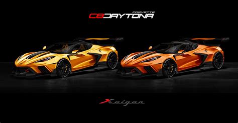 Corvette C8 Goes Extra Wide With Future Custom Body Kit | GM Authority