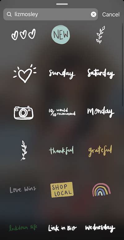 How to Find Cute Instagram Story Stickers / GIFs - FashionTravelRepeat