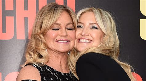 Goldie Hawn Turns 75, Gets Birthday Wishes from Daughter Kate Hudson ...