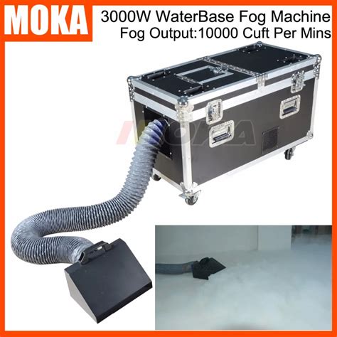 Big 3000W Water Base Fog Machine Water Mist Low Fog Smoke Machine Stage ...