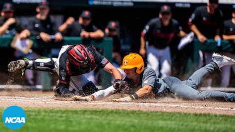 Tennessee vs. Stanford: 2023 Men's College World Series Highlights ...