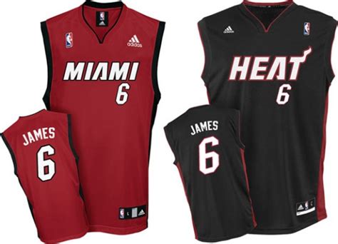 Miami Heat LeBron James Jersey | Mankind Unplugged