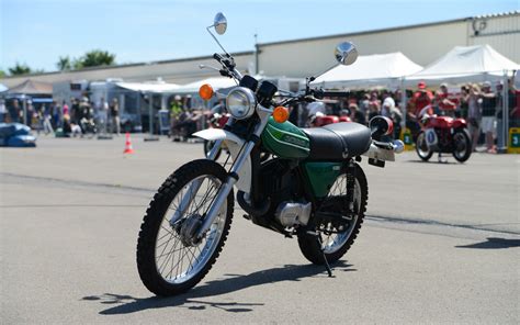 KAWASAKI KE 125 (1976-1985) – Zweitakt-„Geländefloh“ aus Akashi