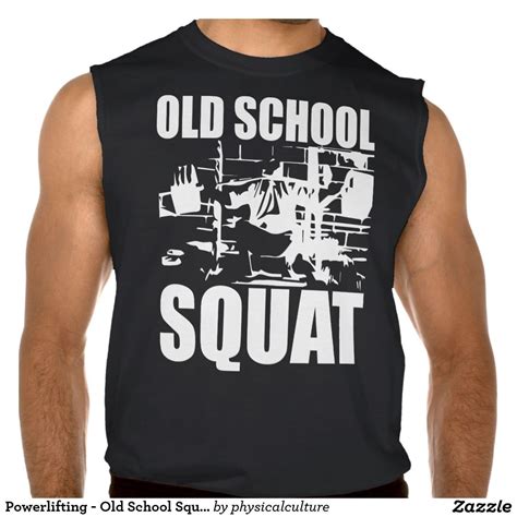 Old School Gym T-Shirts, Tees & Shirt Designs | Bodybuilding t shirts, Printed shirts, Tee shirt ...