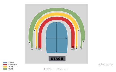 Ray Bradshaw: Deaf Com 1 Seating Plans