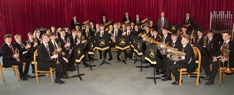 Portsmouth Grammar School Brass Bands - Mid Europe Schladming