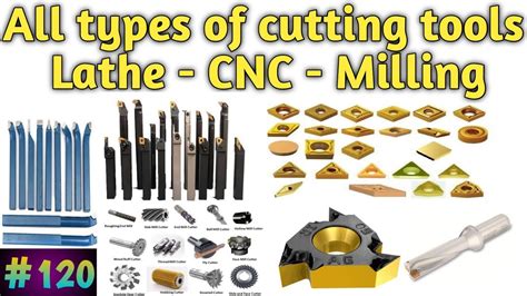 All cutting tools of CNC turning and VMC Machine || single point and ...