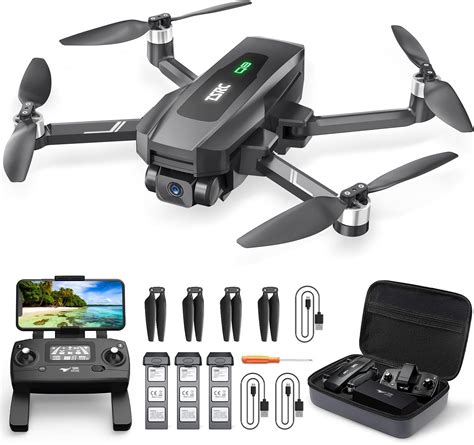 TENSSENX Foldable GPS Drone with 4K UHD Camera for Adults Beginner ...