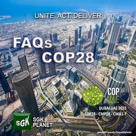 COP28 Dubai UAE2023 – SGK-Planet