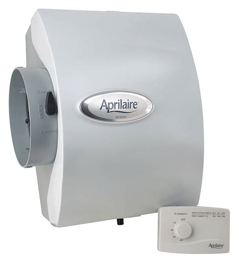 Aprilaire 600M Whole-House Humidifier with Manual Control - WXF-02