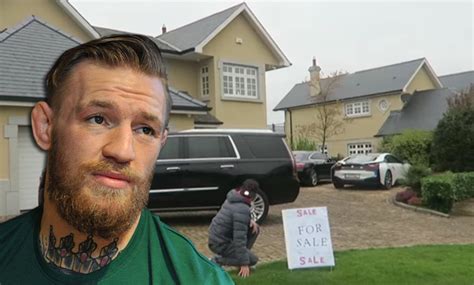 Pranksters Put A 'For Sale' Sign In Front Of Conor McGregor's House