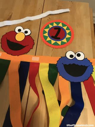 Sesame Street Crafts and Snacks | Plus Helpful Resources from Sesame Workshop - Gen Y Mama