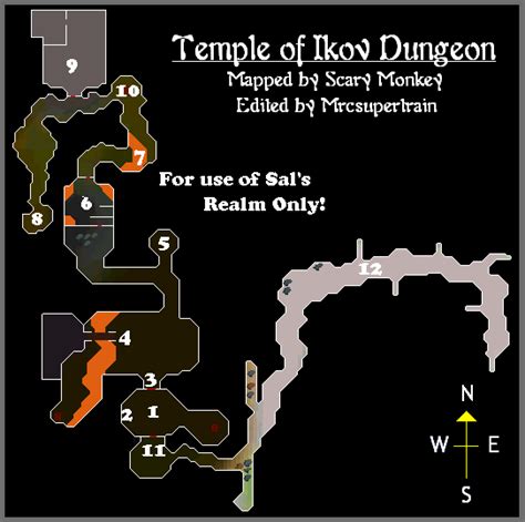 Dungeon: Temple of Ikov | Sal's Realm of RuneScape