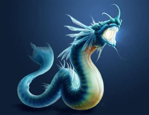 Gyarados by Cthulhusaurus-Rex on DeviantArt