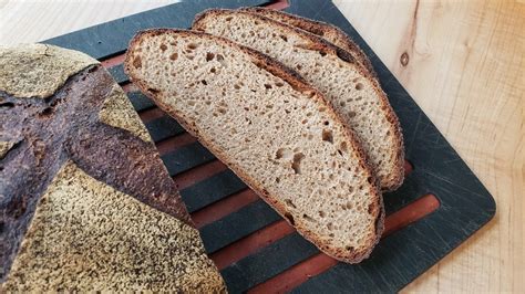 Traditional Whole Grain Miche | Breadtopia