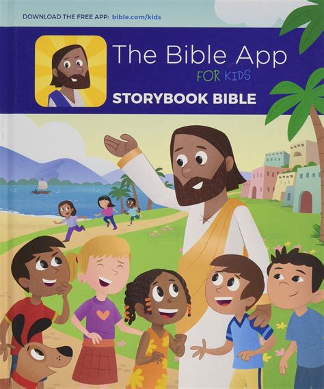 Bible Story Book From The Bible App For Kids