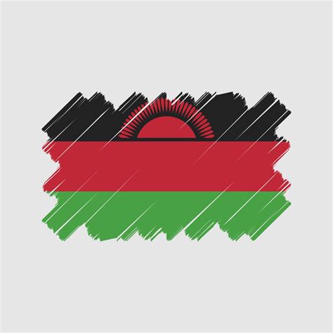 Malawi Flag Vector Design. National Flag 11473370 Vector Art at Vecteezy