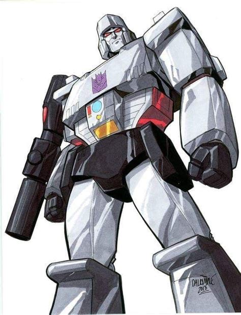 Knightverse Megatron should be voiced by Frank Welker (higher-pitched, scratchy G1 voice ...