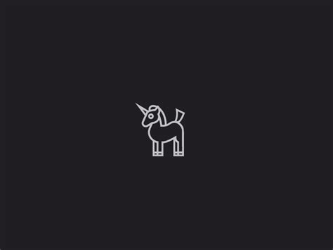 A unicorn's explosive rainbow fart by Manoela Ilic on Dribbble