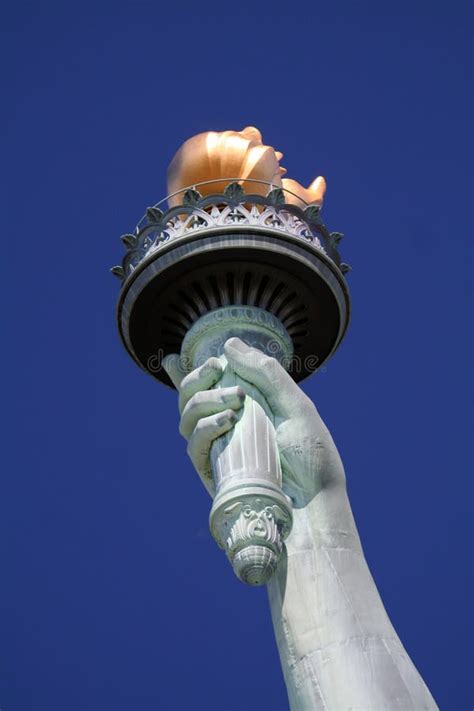 Statue of liberty hand stock image. Image of patriotism - 800639