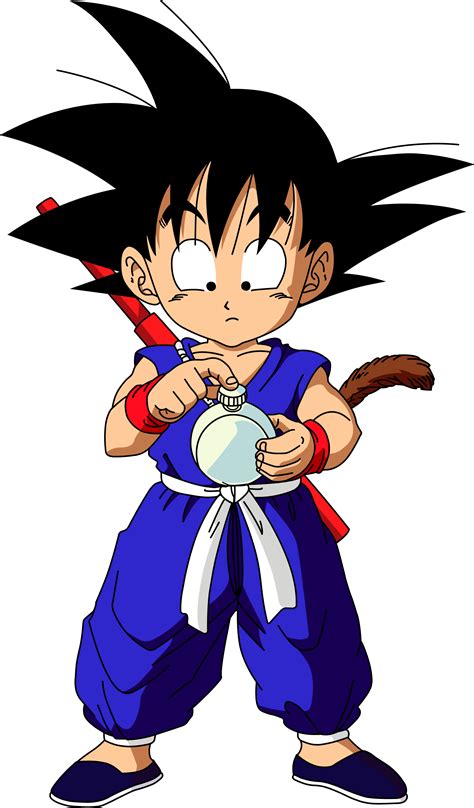 Dragon Ball - kid Goku 5 by superjmanplay2 on DeviantArt