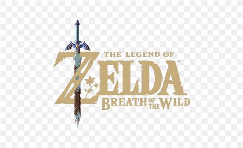 The Legend Of Zelda: Breath Of The Wild Nintendo Switch Logo Brand Font ...