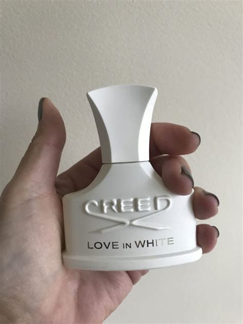 LOVE IN WHITE BY CREED - My Fabulous Fragrance