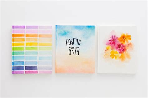 Get Inspired With This DIY Watercolor Sketchbook - Brit + Co