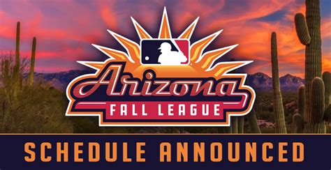 Arizona Fall League Schedule 2024 - Bel Karlen