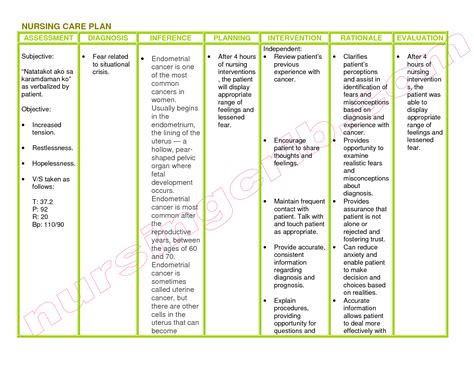 List Of Nanda Nursing Diagnosis Hypoglycemia - MedicineBTG.com