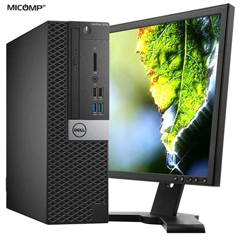 Dell Optiplex 5050 Computer bundled with 22" LCD, 7TH GEN PC Dual Core 3.90 Ghz , 16GB RAM, 1TB ...