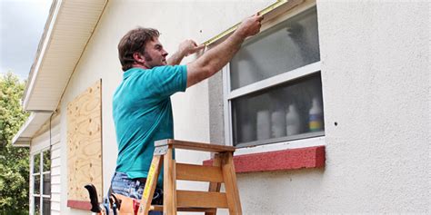 How to Install DIY Hurricane Shutters | Budget Dumpster