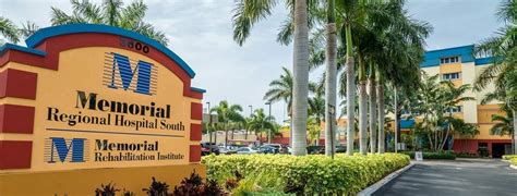 Memorial Regional Hospital South oncology rehab program receives accreditation | Hollywood Gazette