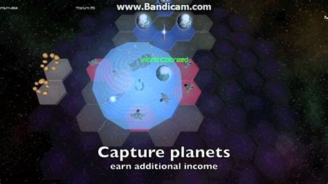 Turn-based Hexagon Space Strategy Game - YouTube