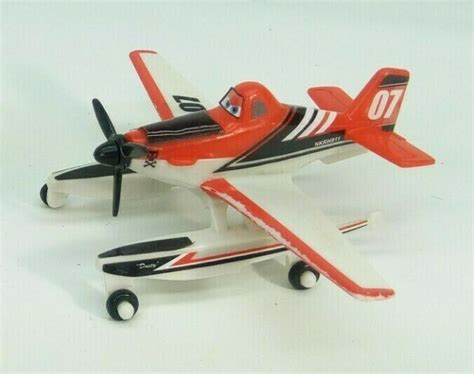 Disney Planes Fire & Rescue Firefighter Dusty Crophopper #7 airplane FREE SHIP #Mattel in 2020 ...