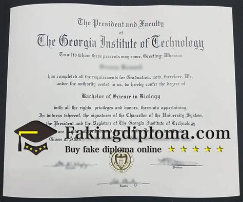 Where to buy Georgia Tech diploma? buy fake degree online. | Buy Fake ...