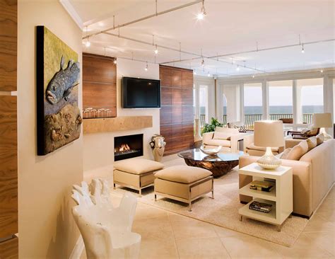 30 Modern Living Rooms with Fireplace and TV Together - Decor Snob