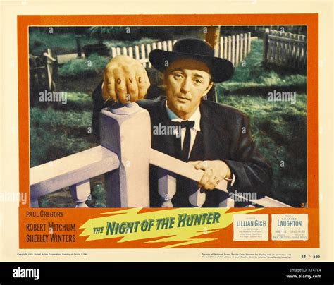 Night hunter movie poster hi-res stock photography and images - Alamy