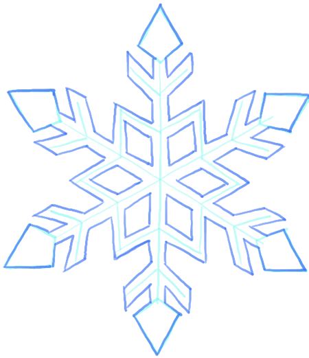 08-snowflakes Snowflakes Drawing, Snowflake Stencil, Snowflake Template, Paper Snowflakes ...